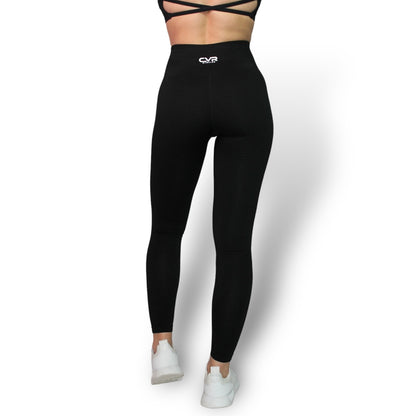 SEAMLESS LEGGINGS PRO - BLACK