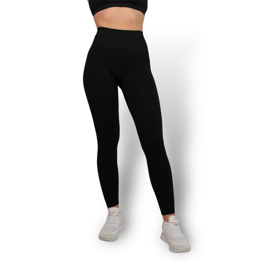 SEAMLESS LEGGINGS PRO - BLACK