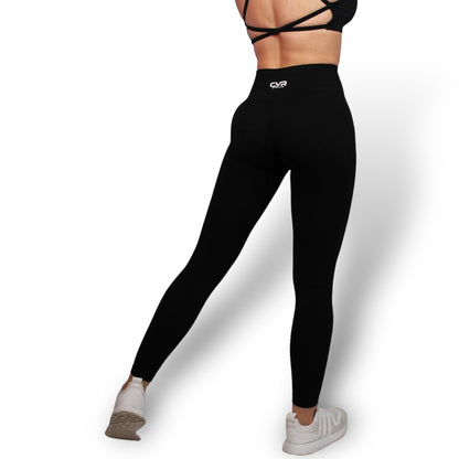 SEAMLESS LEGGINGS PRO - BLACK