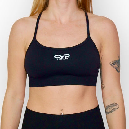 SEAMLESS SPORTS BRA PRO - BLACK