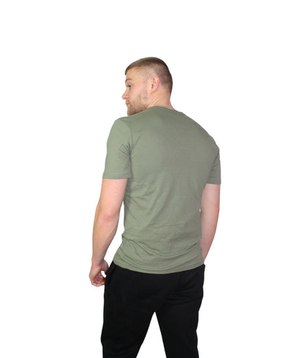 CVRGYMCLUB MUSCLE FIT - MILITARY GREEN