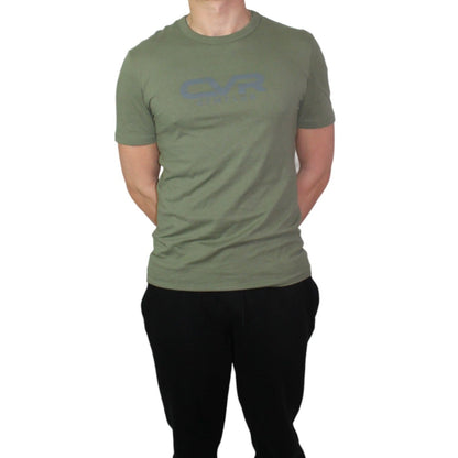 CVRGYMCLUB MUSCLE FIT - MILITARY GREEN