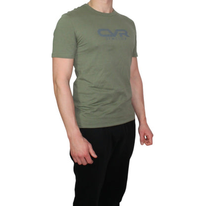 CVRGYMCLUB MUSCLE FIT - MILITARY GREEN