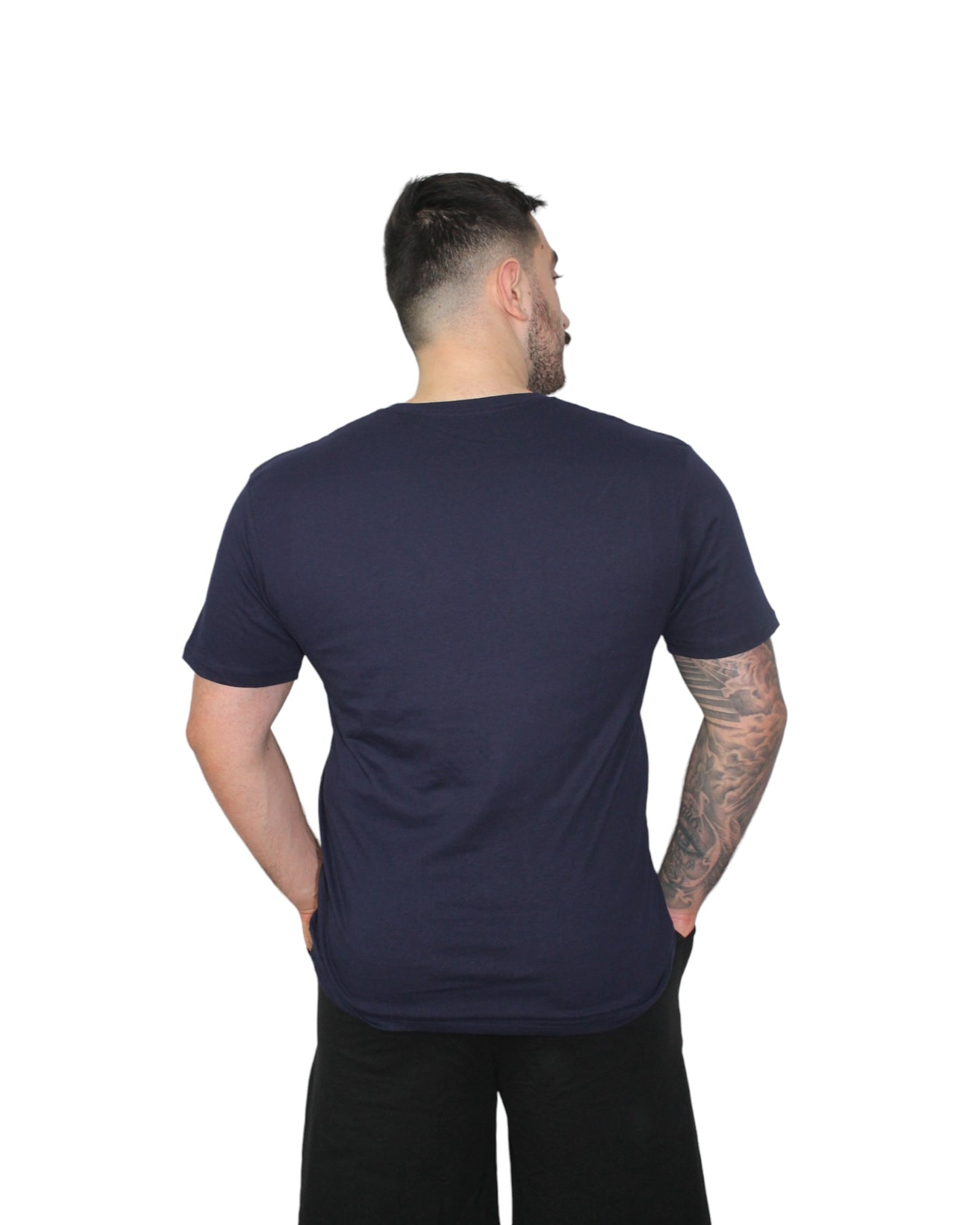 CVRGYMCLUB MUSCLE FIT - MARINE BLUE