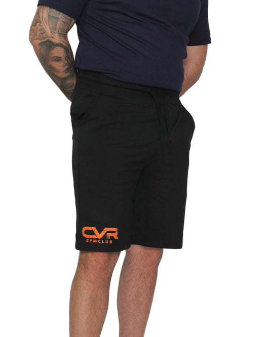 CVRGYMCLUB SHORTS - BLACK