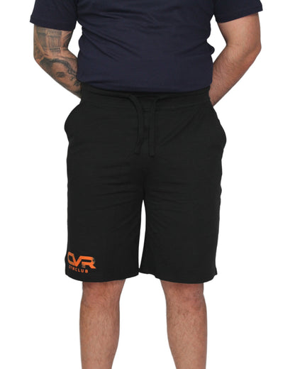 CVRGYMCLUB SHORTS - BLACK