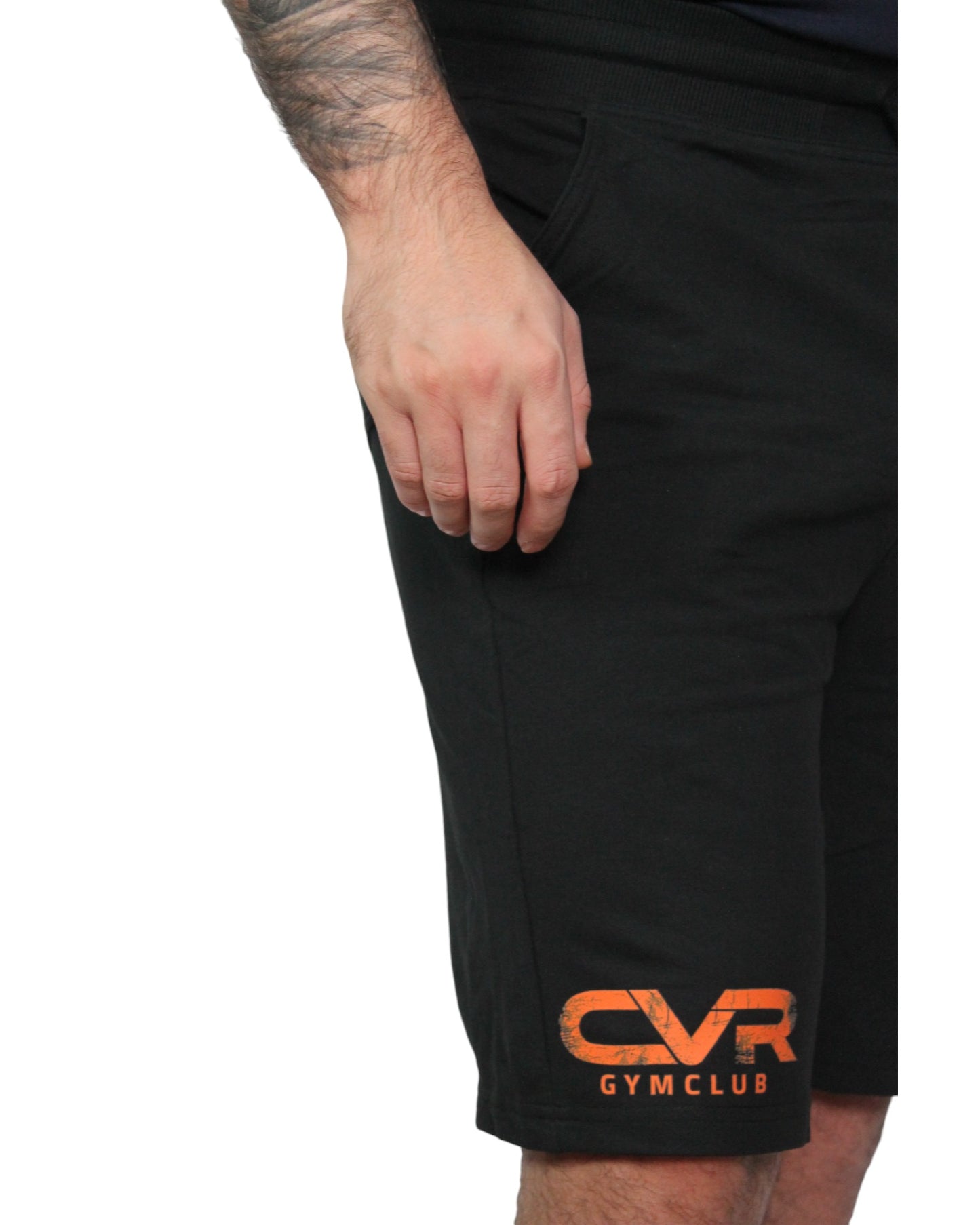 CVRGYMCLUB SHORTS - BLACK