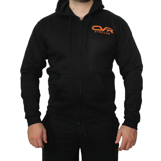 CVRGYMCLUB HOODIE - BLACK