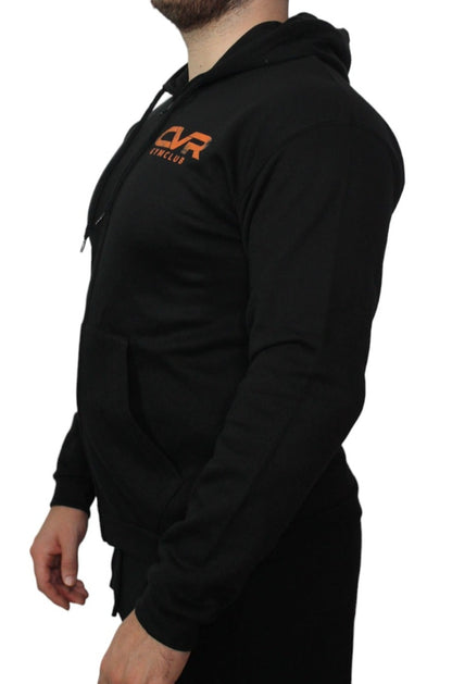 CVRGYMCLUB HOODIE - BLACK