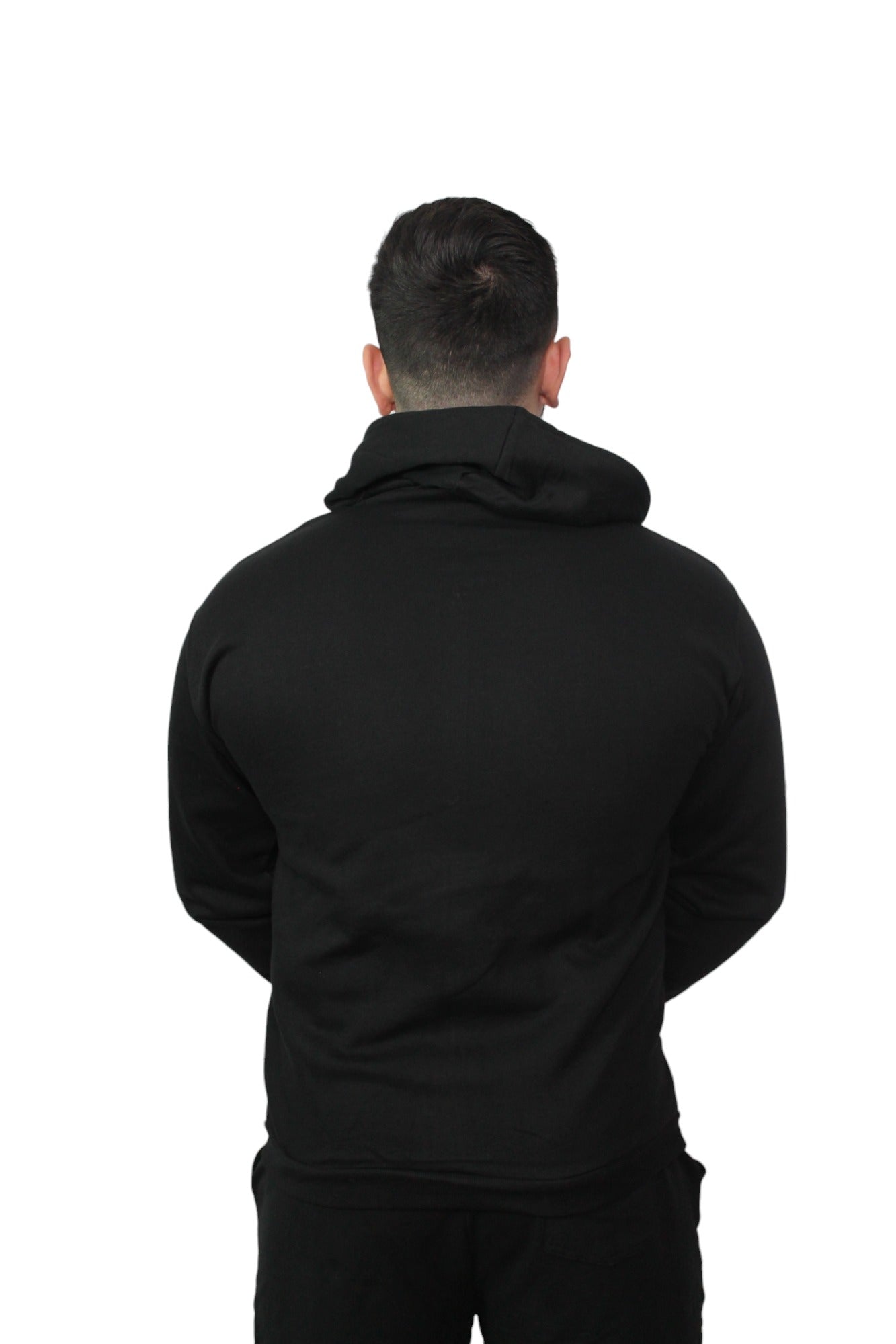 CVRGYMCLUB HOODIE - BLACK