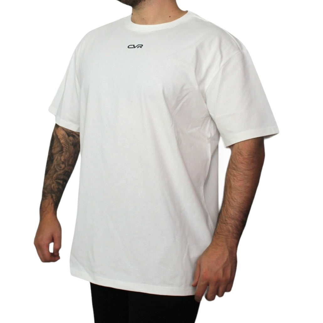 CVRGYMCLUB OVERSIZE TEE - WHITE