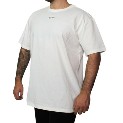 CVRGYMCLUB OVERSIZE TEE - WHITE