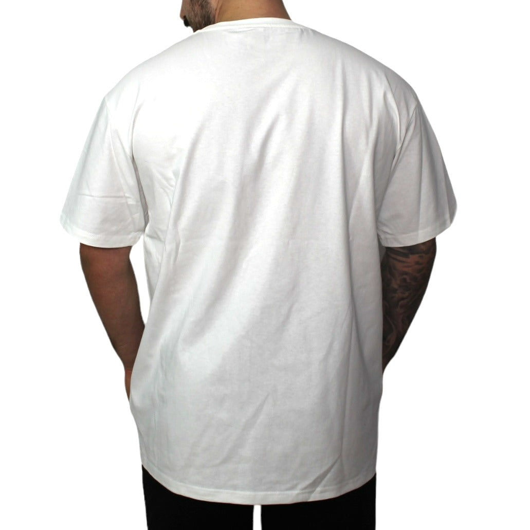 CVRGYMCLUB OVERSIZE TEE - WHITE