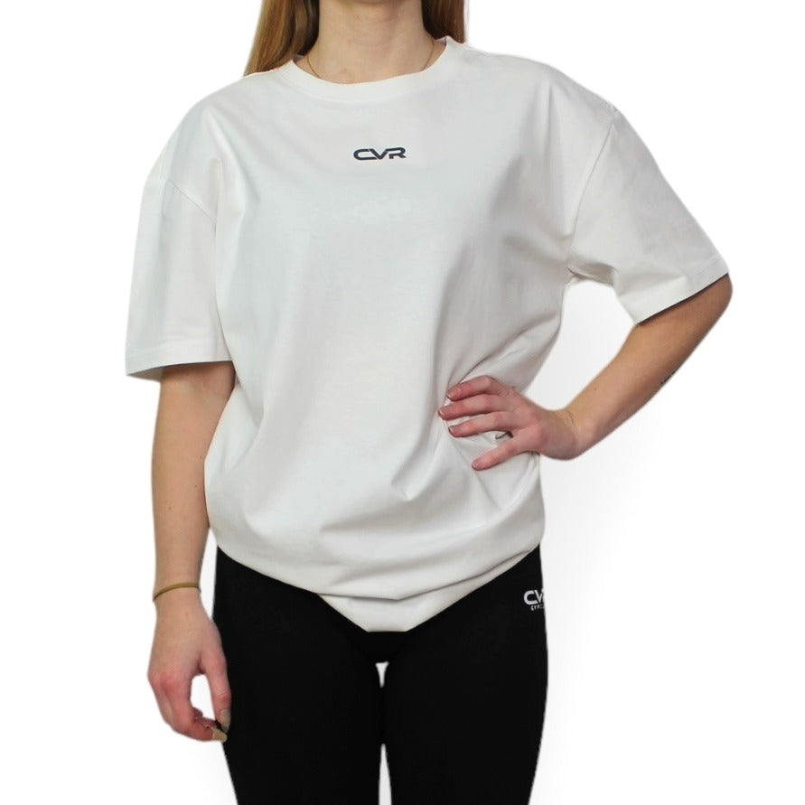 CVRGYMCLUB OVERSIZE TEE - WHITE