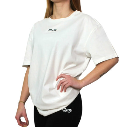 CVRGYMCLUB OVERSIZE TEE - WHITE